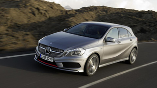 Mercedes A-Class: 'A' is for 'Attack'